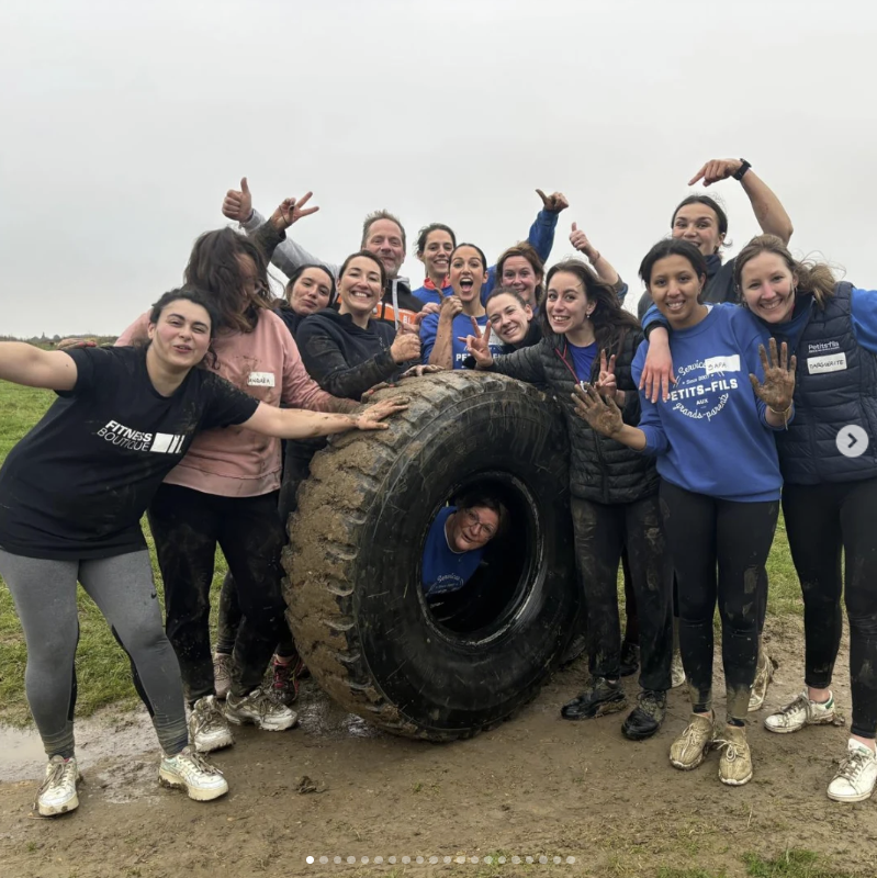 Post Instagram de l'agence Petits-fils Versailles