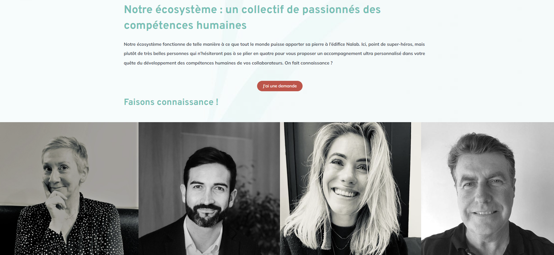 Notre équipe - Nalab