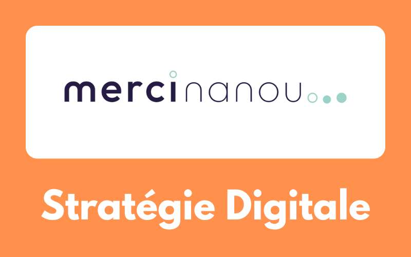 Projet - Merci Nanou - Stratégie Digitale