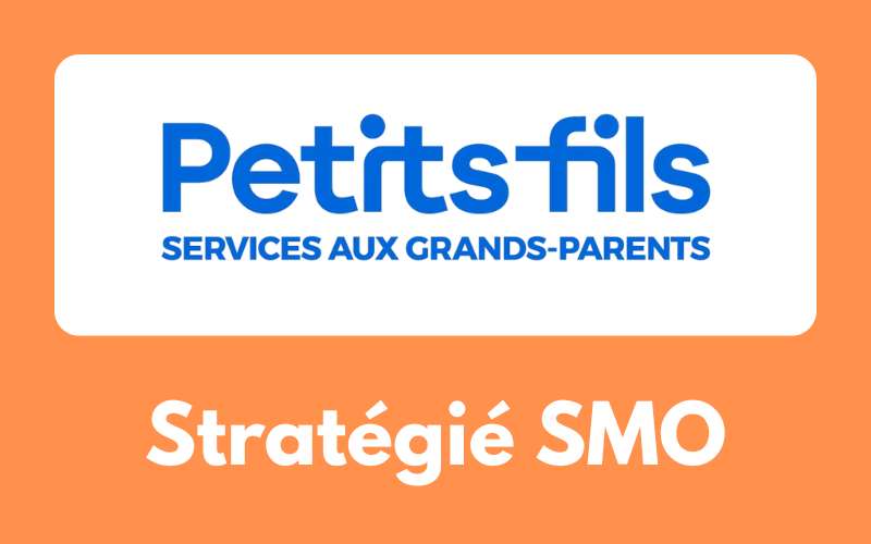 Projet - Petits-fils Versailles - Stratégie SMO